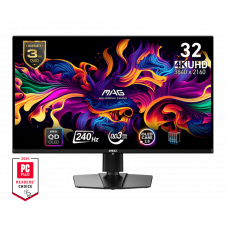MSI MAG 321UPX QD-OLED 32" 4K 240HZ