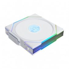 Lian Li UNI FAN TL LCD RGB WHITE WIRELESS